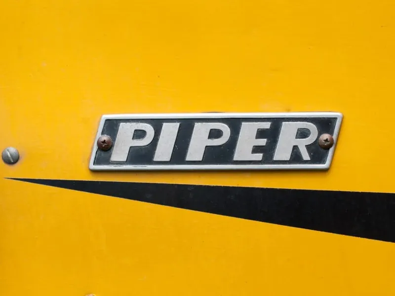 Vintage Piper Badge