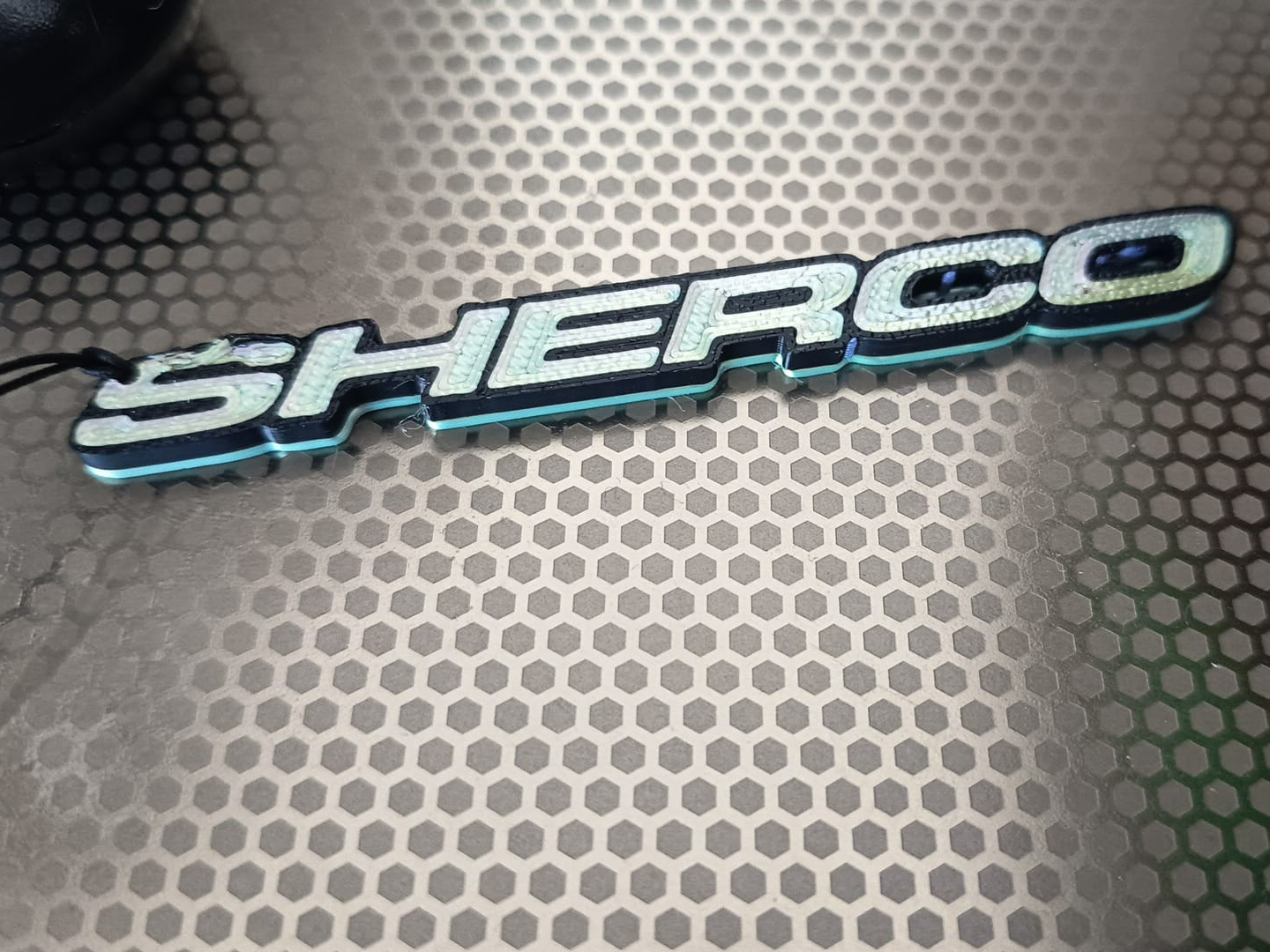 Sherco llavero 