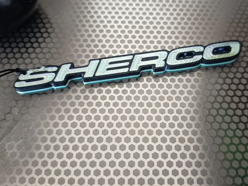 Sherco llavero
