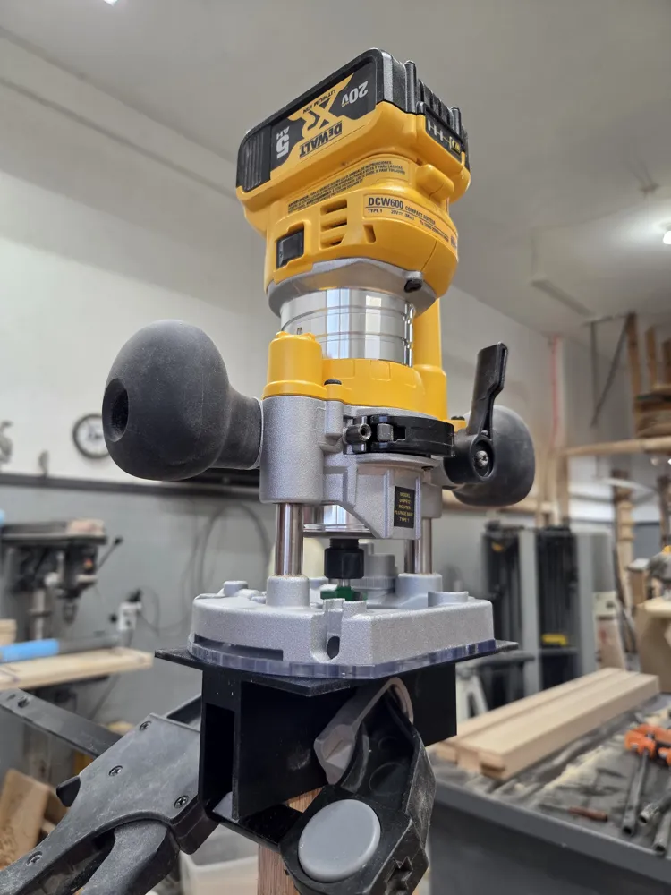 Mortise Fixture for Router by catiadriverrocks MakerWorld: Download ...