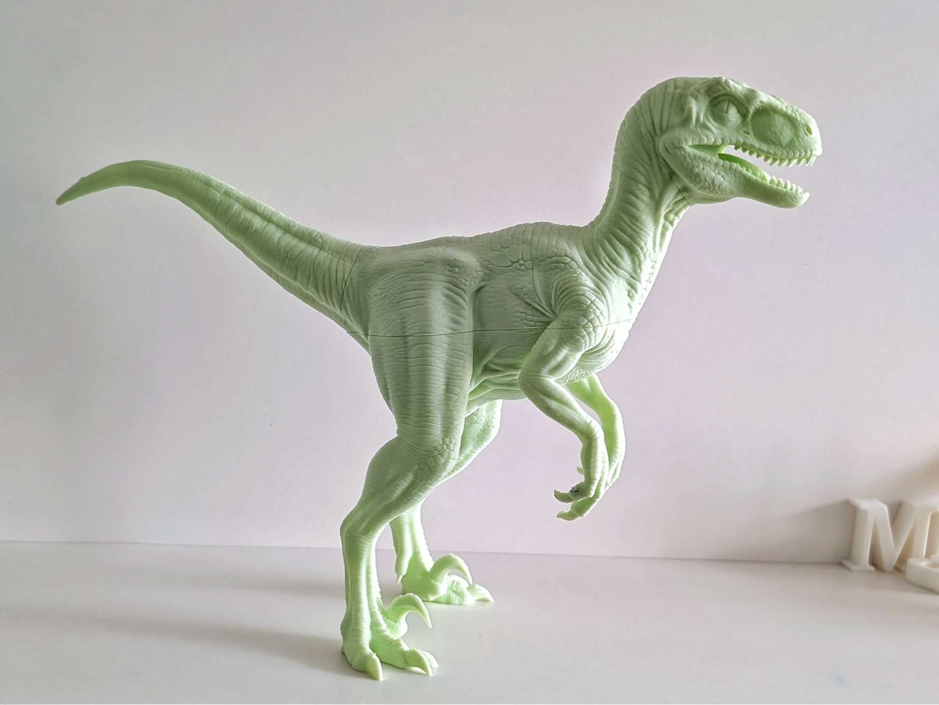 Hyper Detailed Velociraptor - Minimal Supports