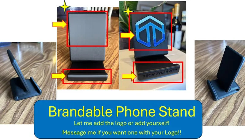 Brandable Phone Stand