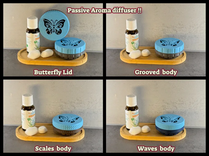 Diffuseurs d'huiles Essentielles - Papillon