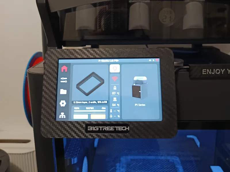 Habillage PandaTouch (BigTreetech)