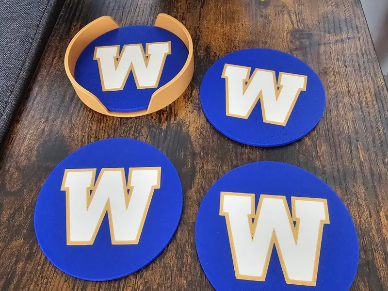 Winnipeg Blue Bombers Coaster