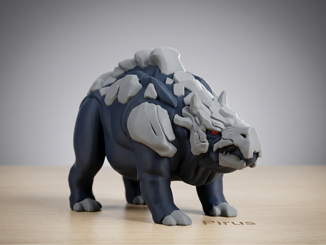 Gorge Alien Creature–Natural Selection 2 Inspired