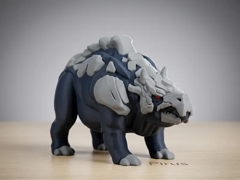 Gorge Alien Creature–Natural Selection 2 Inspired