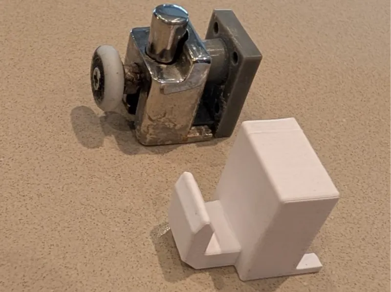 Maxx Curved Shower Door Slide Roller