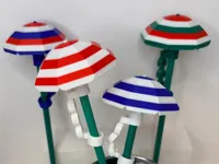 Striped Color - 0.2mm layer, 3 walls, 10% infill