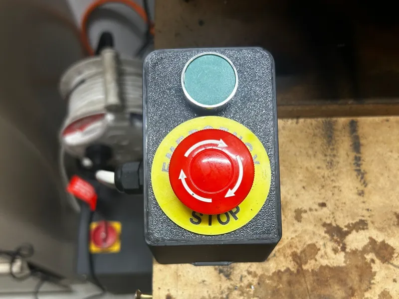 Start Stop Button Enclosure