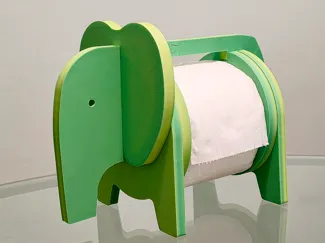 Elephant Toilet Roll Holder