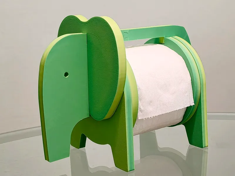 Elephant Toilet Roll Holder