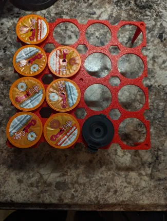 Simple and Basic Stackable K-Cup Rack