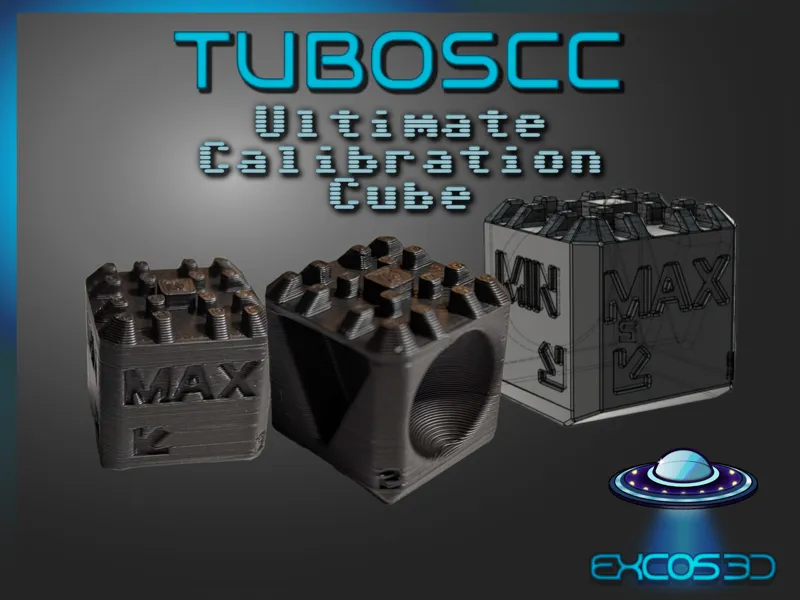 Ultimate Calibration Cube
