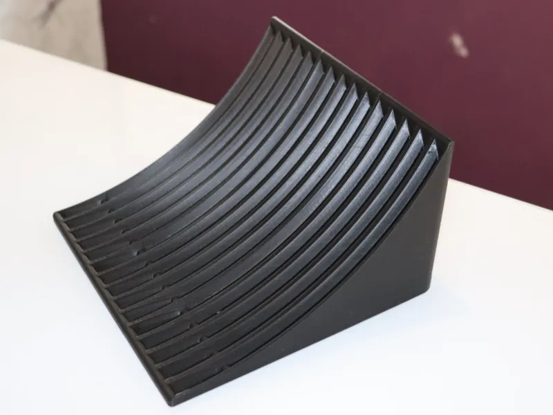 Slimline vertical printbed plate holder (modular)