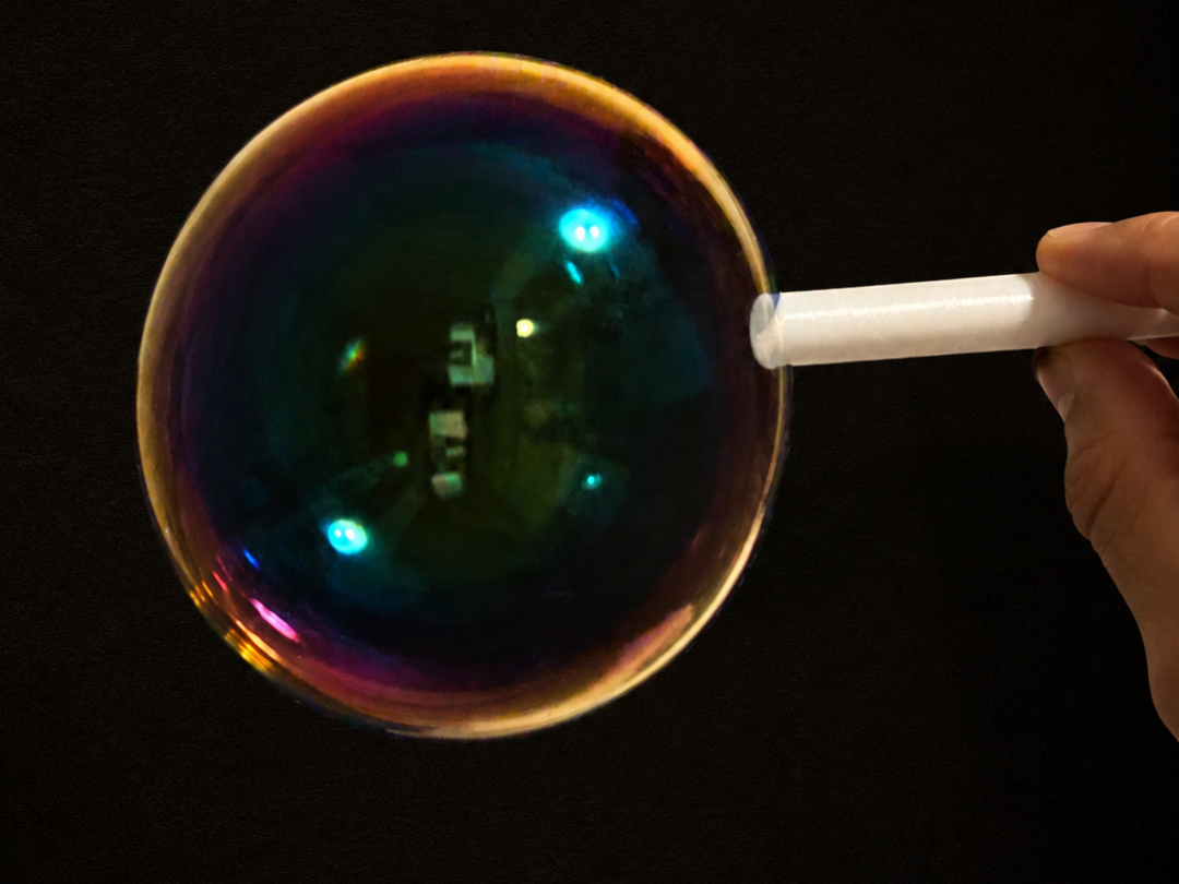 Bubble Cigarette