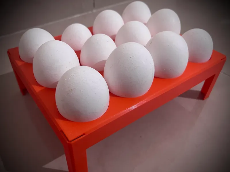 Organizador de huevos 4x3