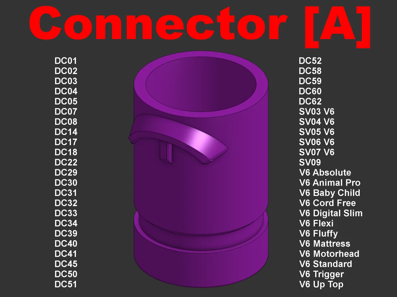 Dyson Compatible Nozzle view 3