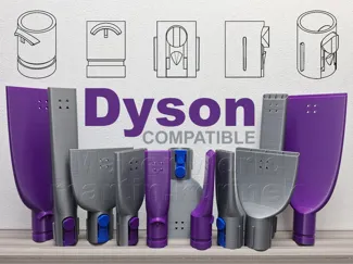 Dyson Compatible Nozzle