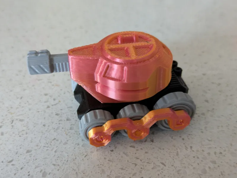 Space Battle Tank