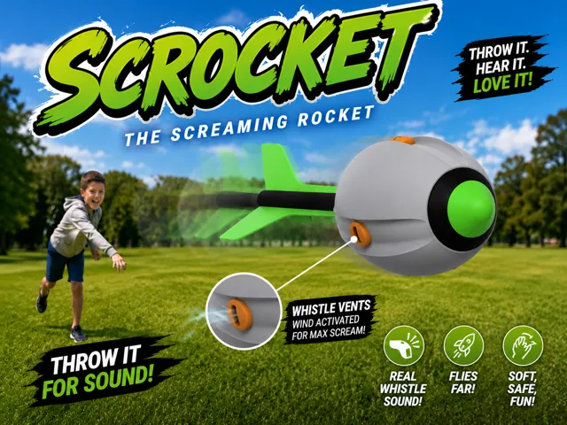 Scrocket - The screaming rocket
