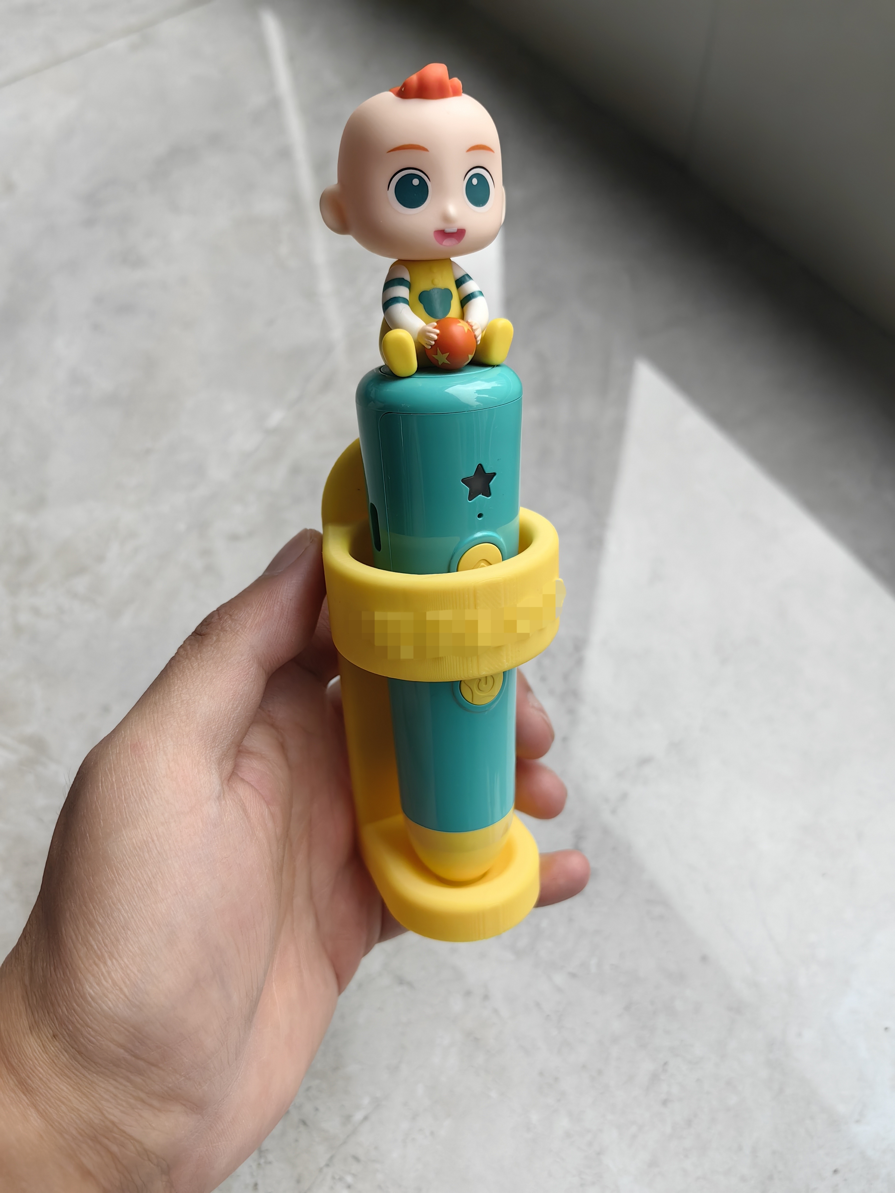 Miniatura 2 do modelo 3D 点读笔收纳架（宝宝友好版）