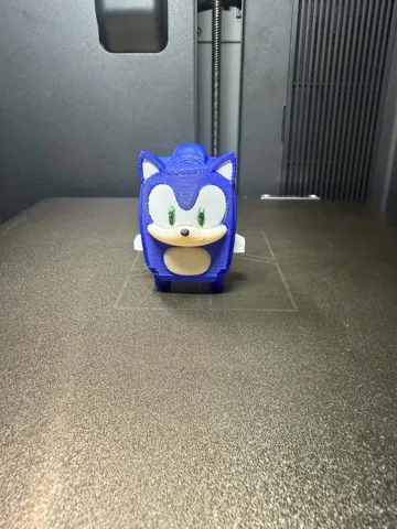 Letrero o emblema decorativo: Sonic Sprite (Fortnite C7S4) — vista de referencia 3