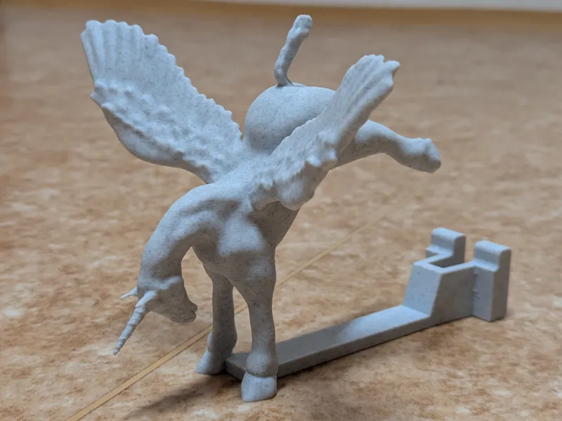 Unicorn with / without wings phone stand