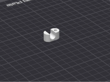 8.5mm Cable clip (round cables)