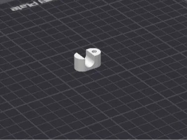 8.5mm Cable clip (round cables)