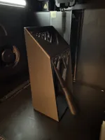 Reoriented to get an increbily smooth print