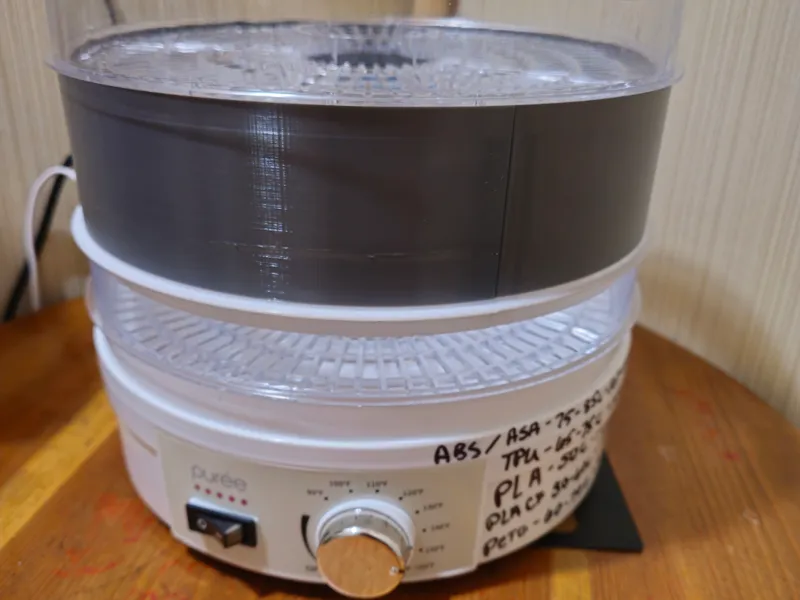 Food Dehydrator Riser 10.125 Dia.