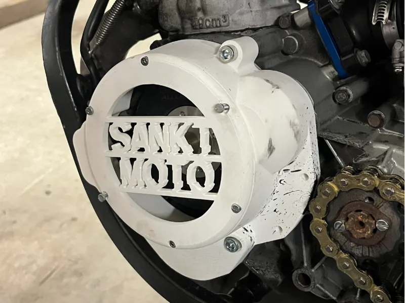 D50B0 Engine Ignition Cover Aprilia Derbi