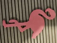 Flamant rose décoratif pour letter board — photo 2