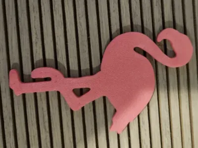 Letter Board Flamingo Decoration