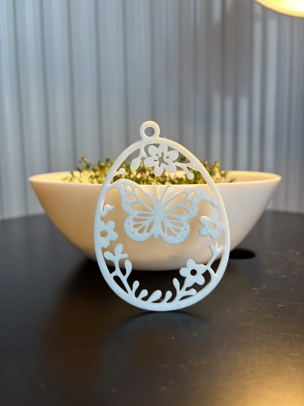 Easter Egg Decoration to hanging - Free 3D Print Model - MakerWorld