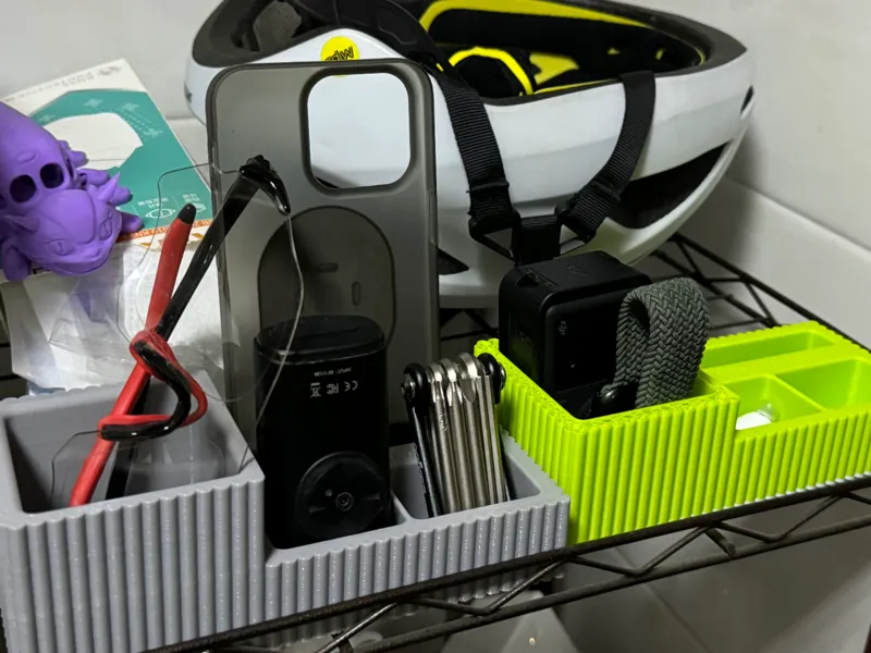 Cycling Accessories Storage Box｜骑行配件收纳盒