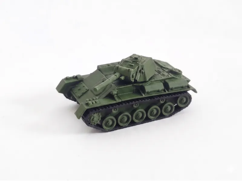 T-70 Light Tank Model 1:72