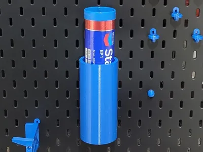 Skadis grease cartridge holder