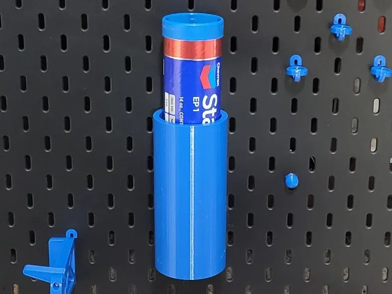 Skadis grease cartridge holder