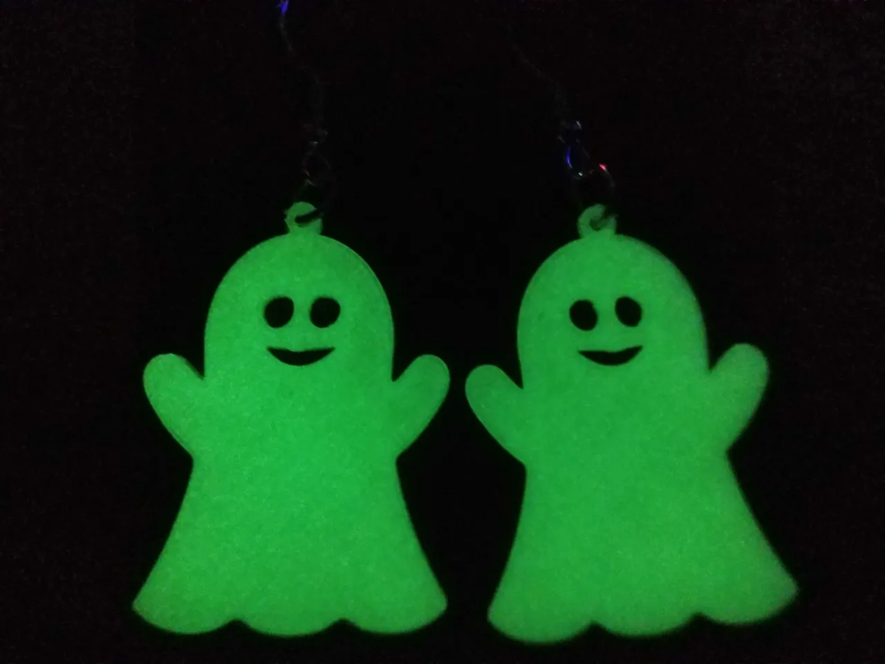 Cute Halloween Ghost Earring view 3