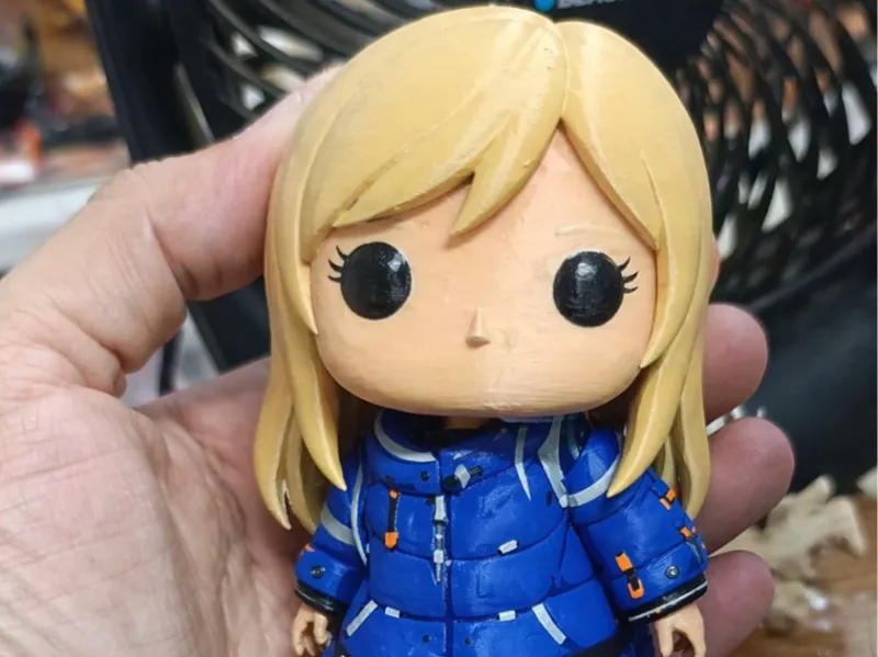DIANA PRAGMATA FUNKO POP STYLE