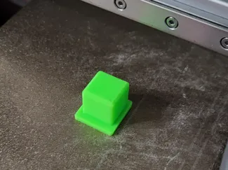 TPU stool foot tubing plug