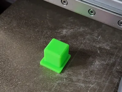 TPU stool foot tubing plug