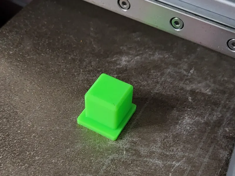 TPU stool foot tubing plug