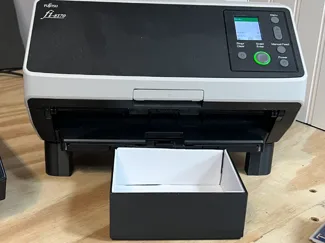 50 Card Sorting Tray and Scanner Stands 