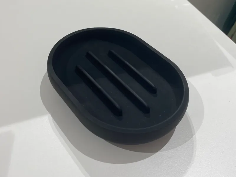 Modern Soap Holder – Stylish Bathroom Accessory!!