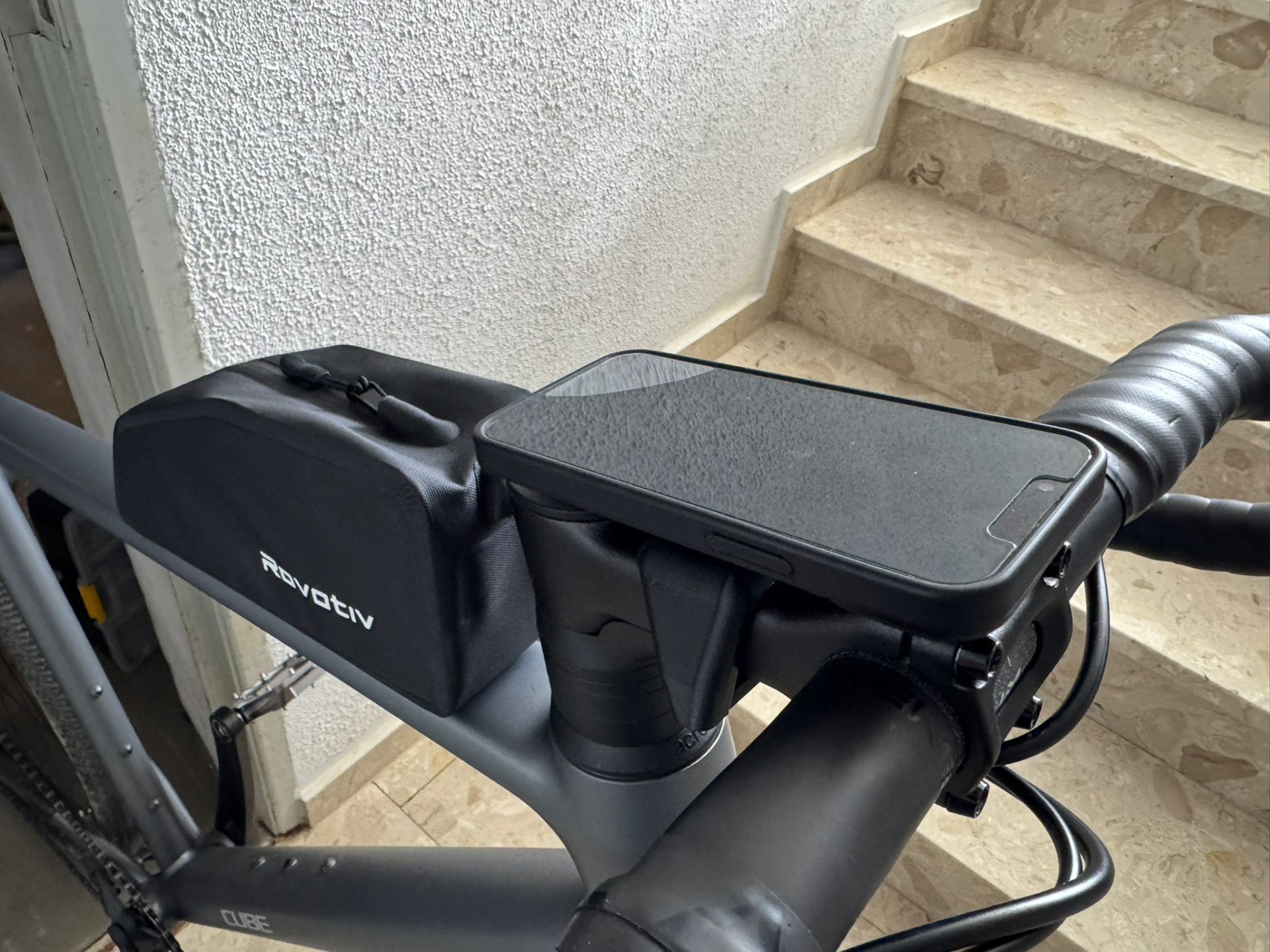 SP+ Connect Befestigung Cube Nuroad SLX Gravelbike