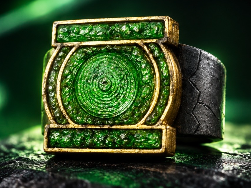 Hal Jordan Green Lantern Power Ring - 1