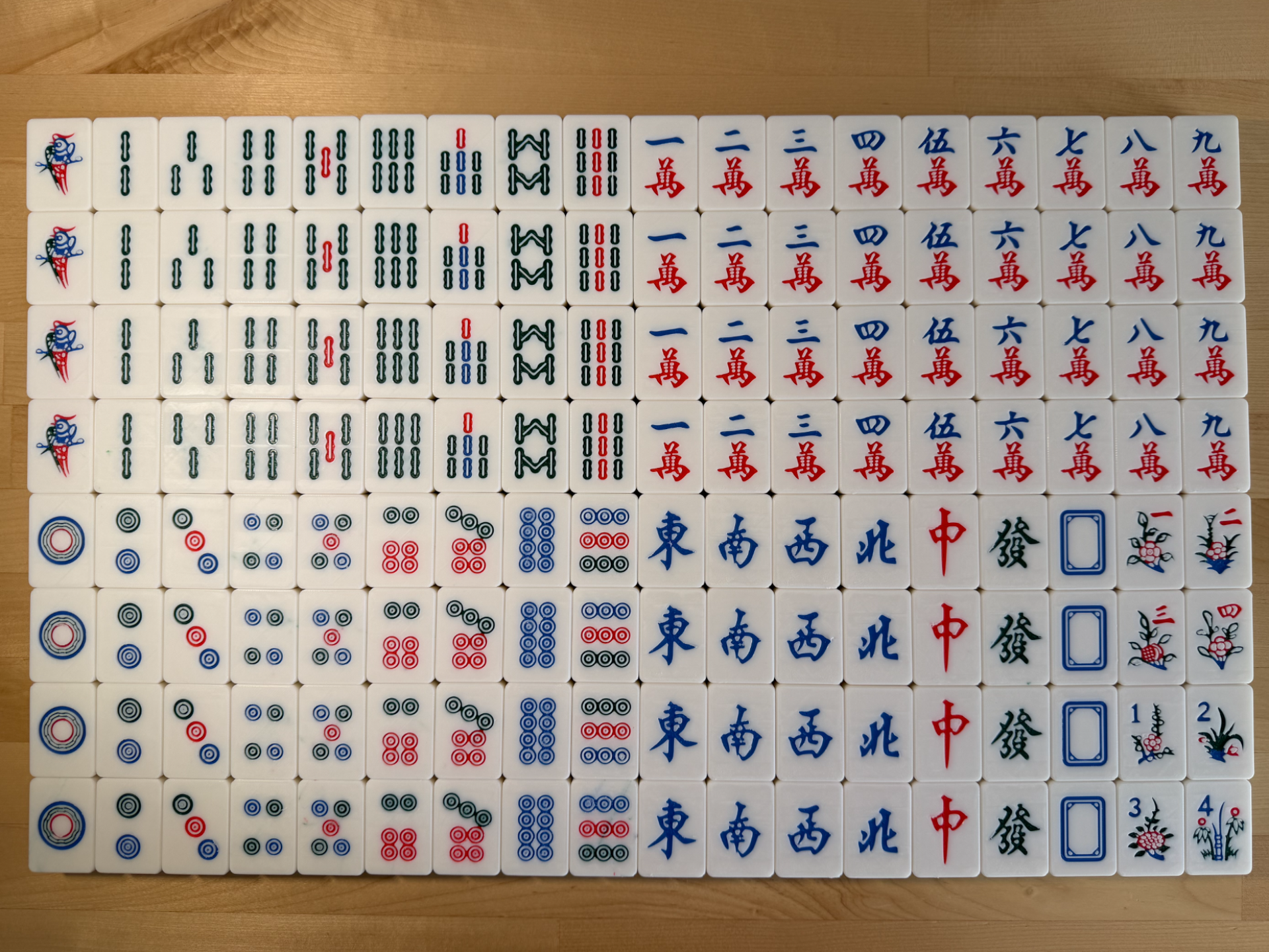 Hong Kong Mahjong – Standard Set